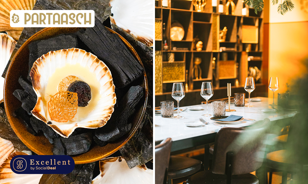 3- of 4-gangen keuzediner of -lunch + amuse