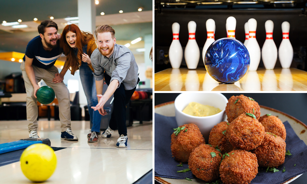 Bowlen (1 of 2 uur) + bittergarnituur bij Partycentrum ST. FRANS