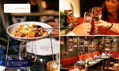 Italiaans 4-gangendiner bij Pasta e Basta