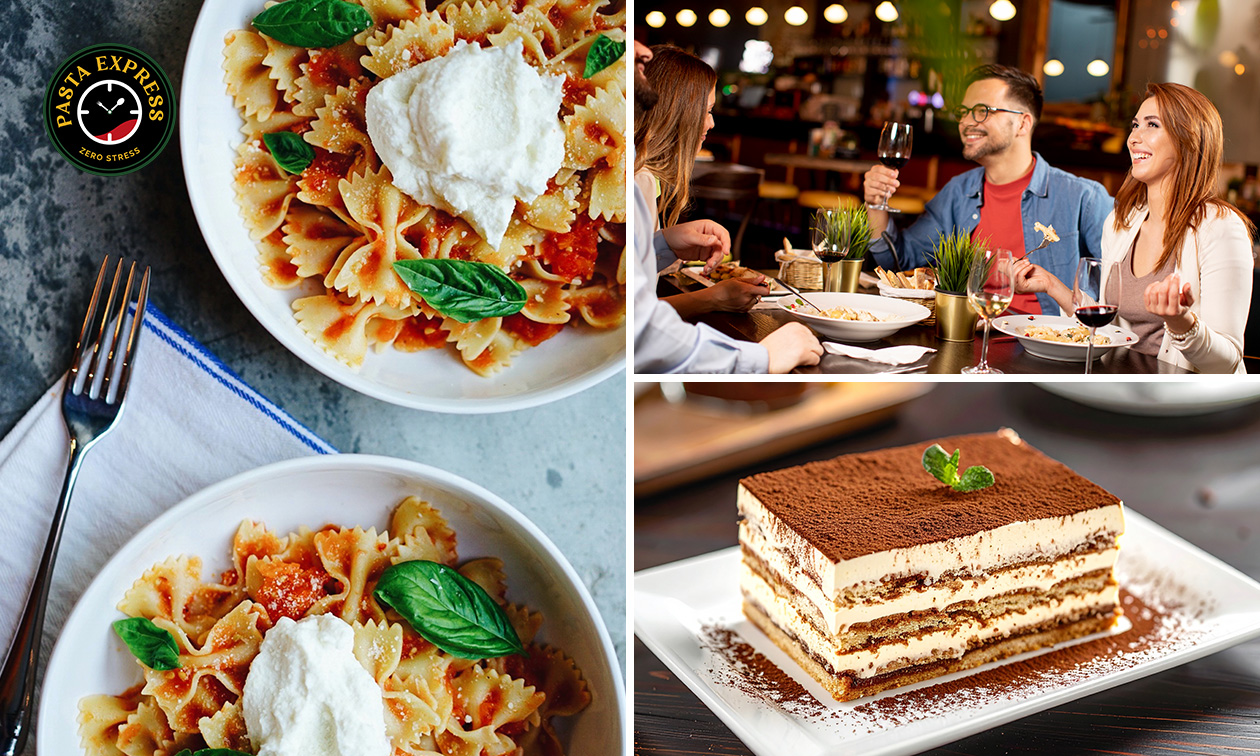 Menu en 3 services à la carte à Bruxelles
