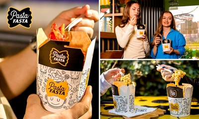 Nudelbox + Limonade nach Wahl in der Bonner Innenstadt