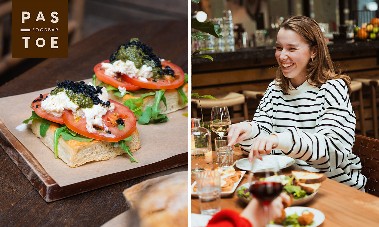 2- of 3-gangenlunch bij Pastoe Foodbar