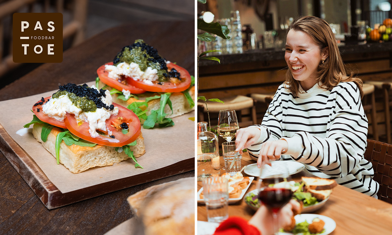 2- of 3-gangenlunch bij Pastoe Foodbar