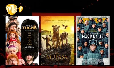 Bioscoopkaartje voor Pathé