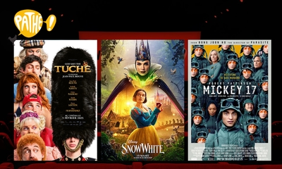 Bioscoopkaartje voor Pathé