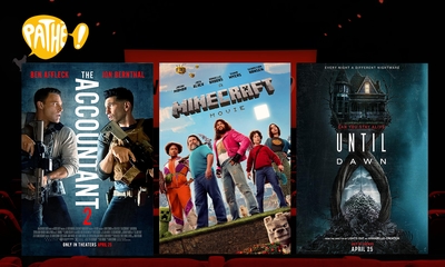 Bioscoopkaartje voor Pathé
