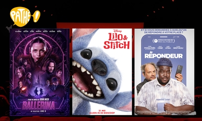 Bioscoopkaartje voor Pathé