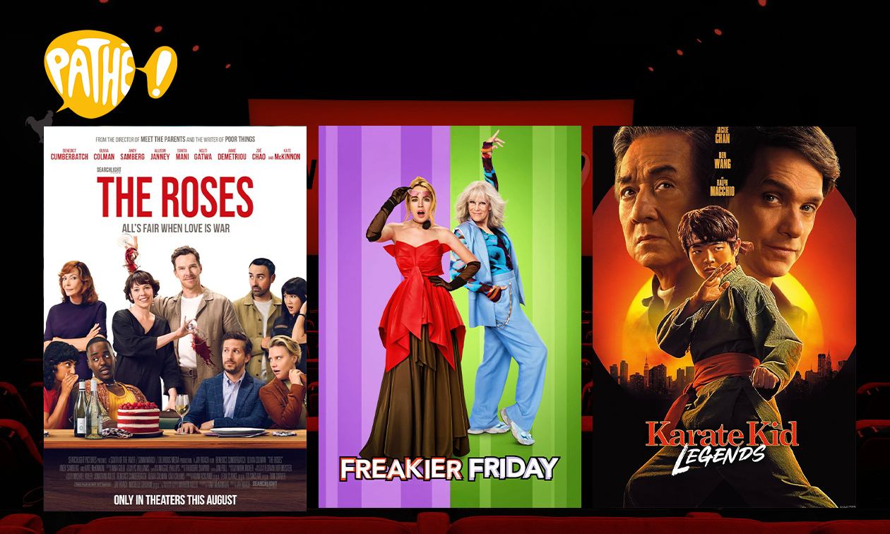 Bioscoopkaartje voor Pathé