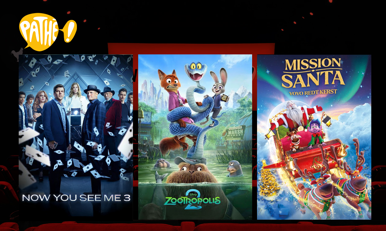 Bioscoopkaartje voor Pathé