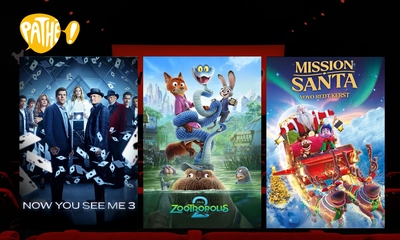 Bioscoopkaartje voor Pathé