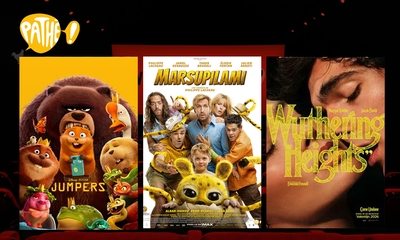 Bioscoopkaartje voor Pathé