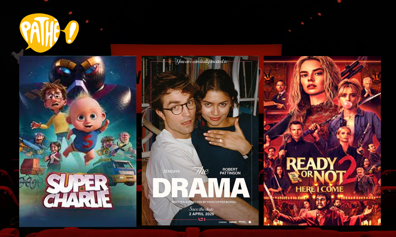 Ticket de cinéma Pathé