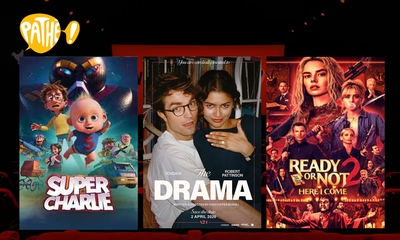 Bioscoopkaartje voor Pathé