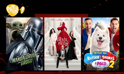 Bioscoopkaartje voor Pathé