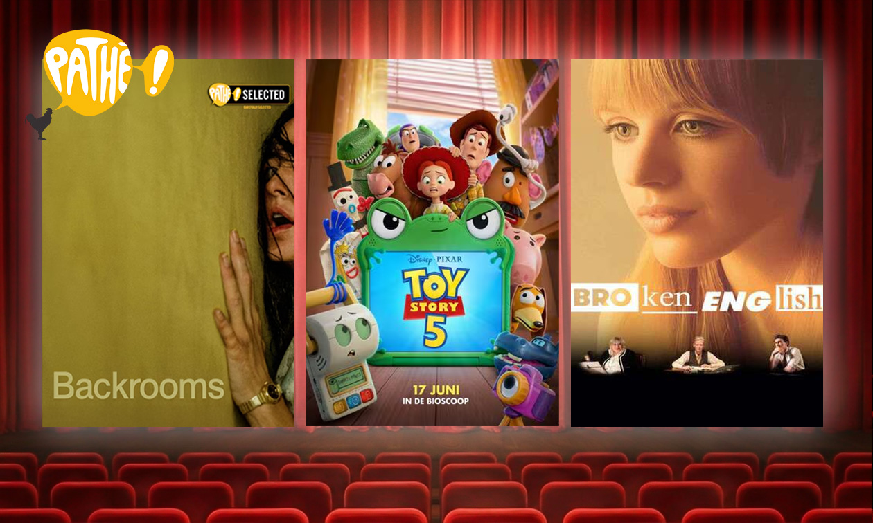 Bioscoopkaartje voor Pathé