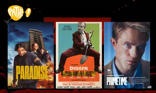 Bioscoopkaartje voor Pathé