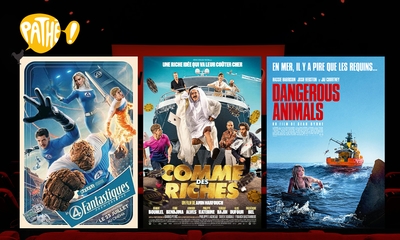 Ticket de cinéma pour Pathé en France