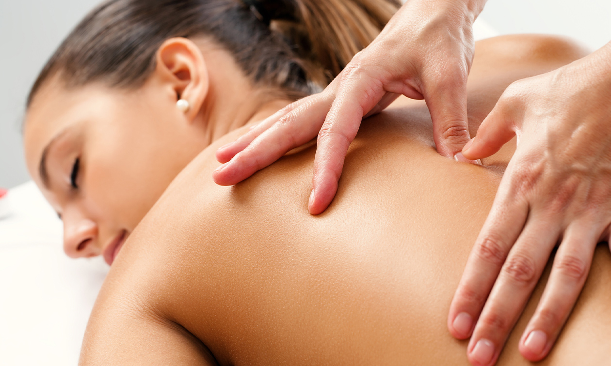 Relaxmassage of sportmassage (60 min)