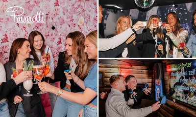 Karaoke voor 6 tot 25 pers. (55 min)