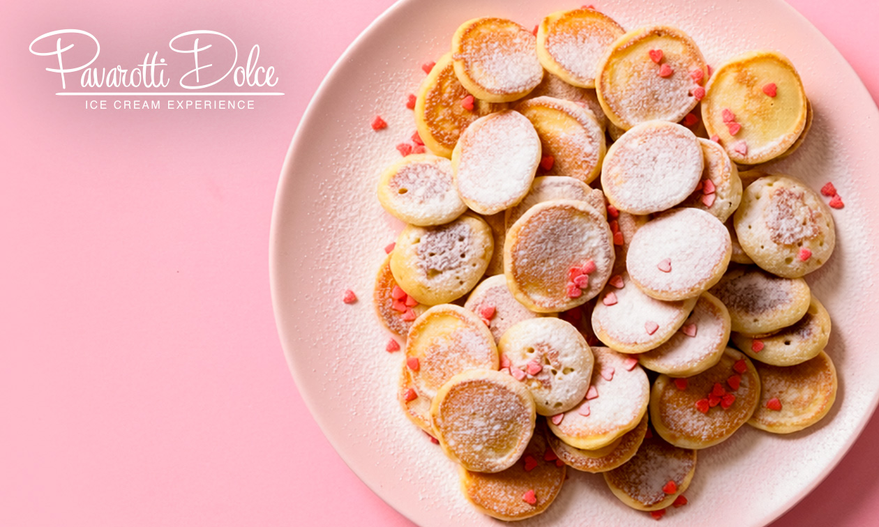 Portie huisgemaakte poffertjes (20 stuks)