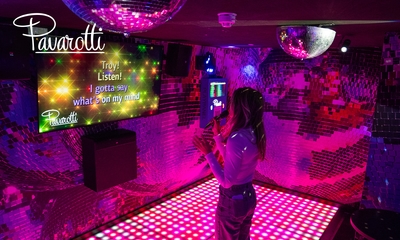Karaoke voor 6 tot 25 pers. (55 min)