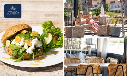 2-gangen keuzelunch aan de IJssel