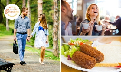 Wandelarrangement incl. 2-gangenlunch bij Paviljoen Schoonhoven