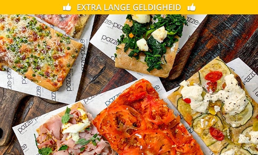 Afhalen: pizzaproeverij bij Pazze e Pizza