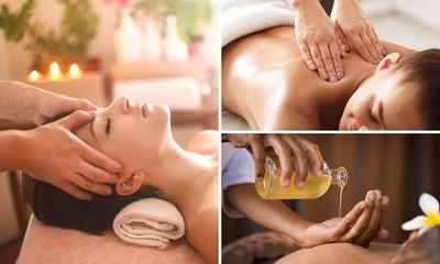 Massage naar keuze (60 min)