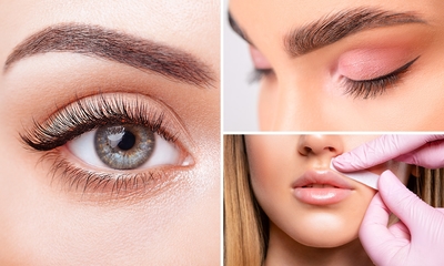 Wenkbrauw- of wimperbehandeling of waxbehandeling naar keuze