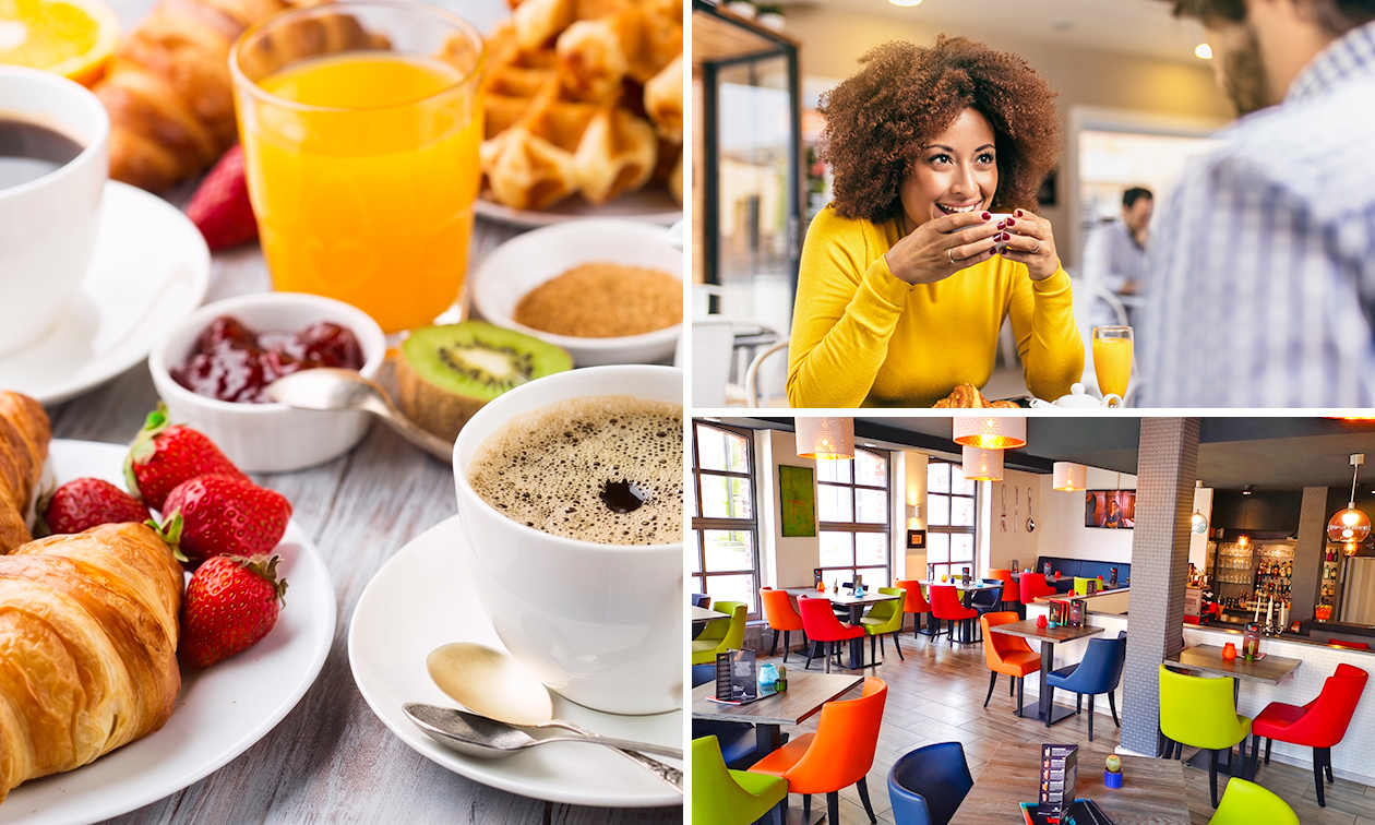 Frühstück + Jogurtbowl + großes Heißgetränk + Saft nach Wahl bei Pecados
