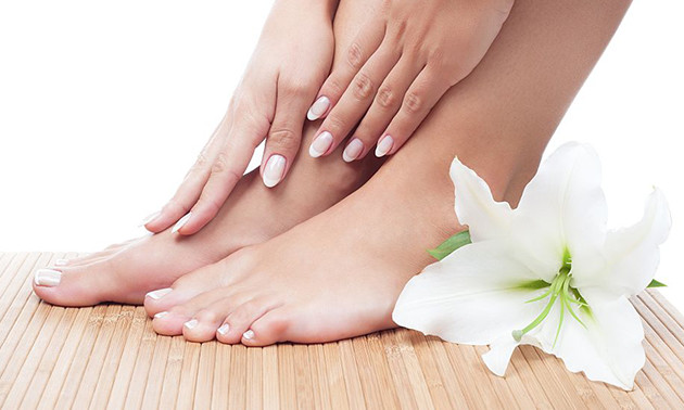 Pedicurebehandeling naar keuze