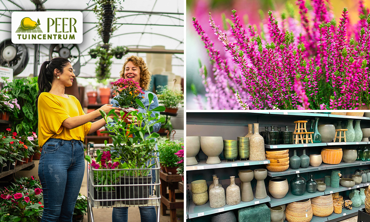 Waardebon voor Peer Tuincentrum