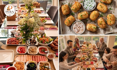 Mezzetafel deluxe in hartje IJsselstein