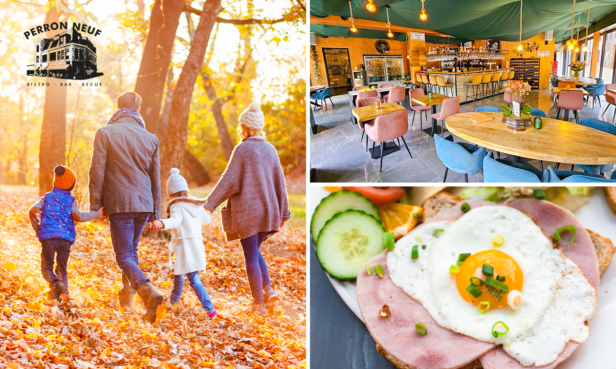 Wandelarrangement incl. koffie met gebak + 2-gangen keuzelunch