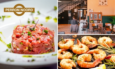 3-gangenlunch of -diner à la carte