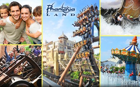 Entree voor Phantasialand