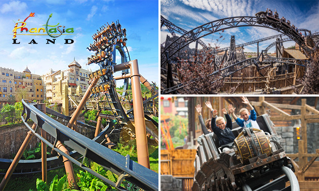 Entreeticket Phantasialand (+ extra gratis ticket in April) Entreeticket Phantasialand (+ extra gratis ticket in April)