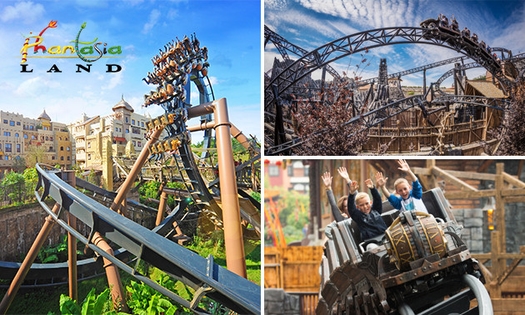 Entreeticket Phantasialand (+ extra gratis ticket in April)