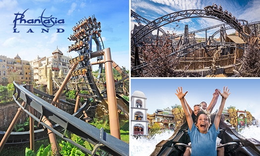 Entreeticket Phantasialand