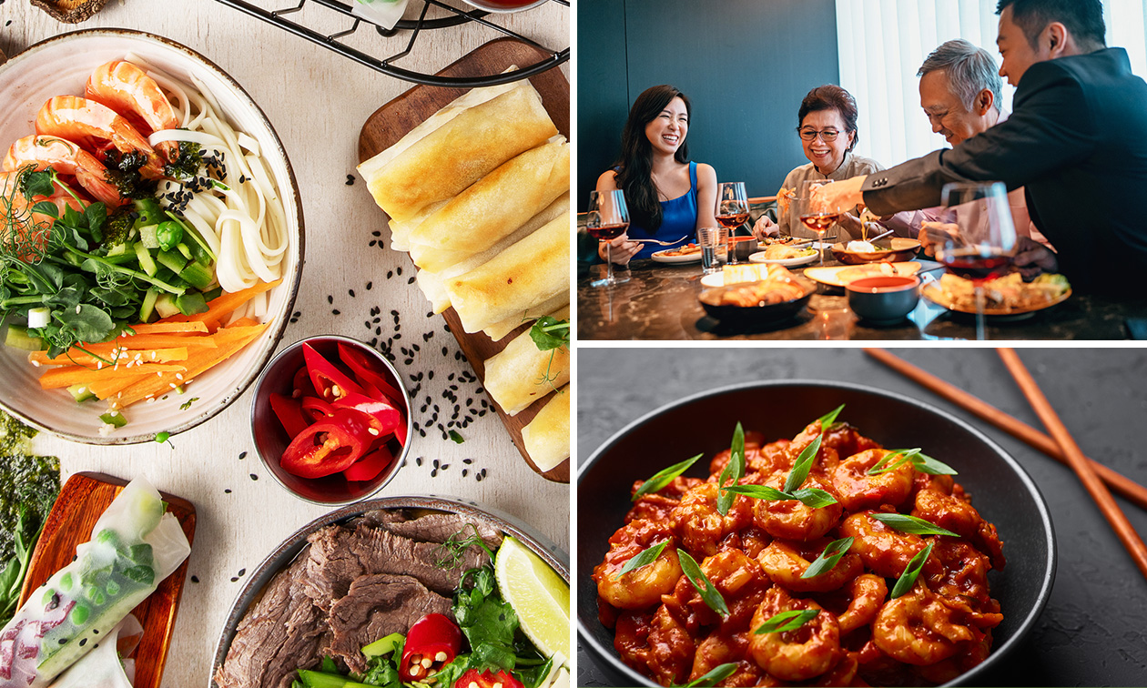 Vietnamees 2-gangendiner- of lunch à la carte nabij Brussel