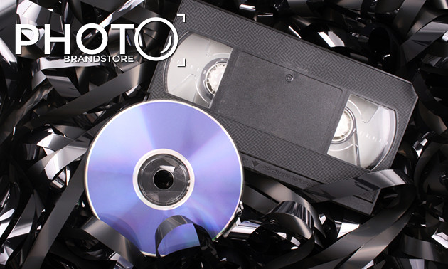 Videoband overzetten naar dvd
