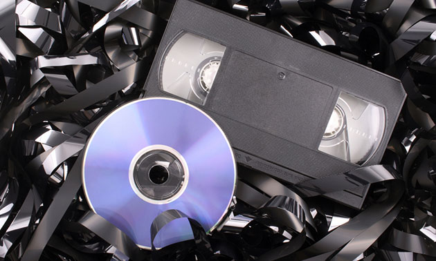 Video omzetten naar dvd of USB-stick