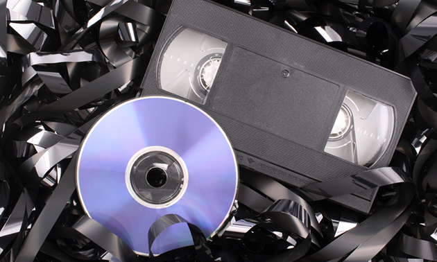 Video omzetten naar dvd of USB