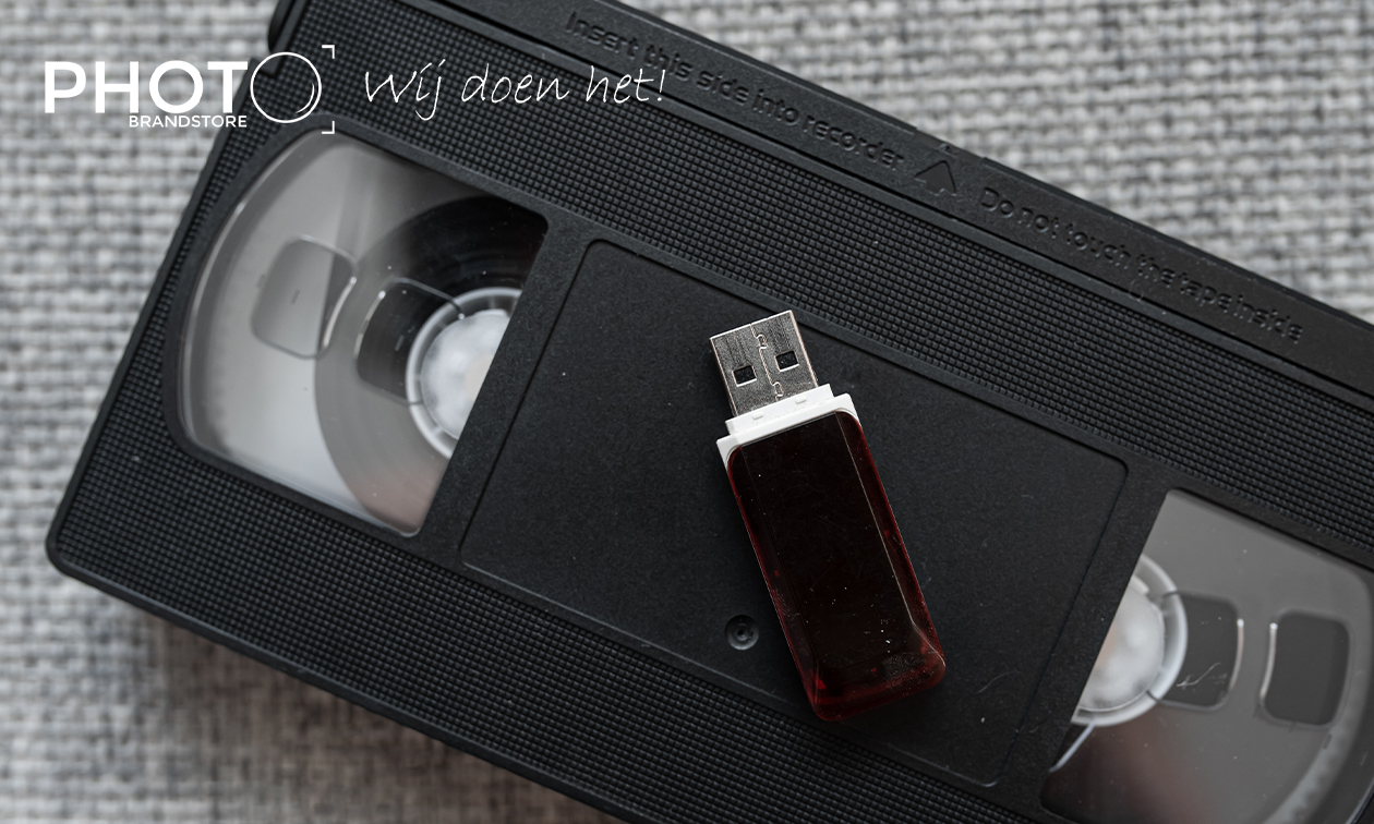 Video overzetten naar USB inclusief DVD