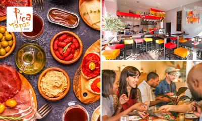 Assortiment de tapas pour 2 + 2 sangrias (30 cl) à Lille