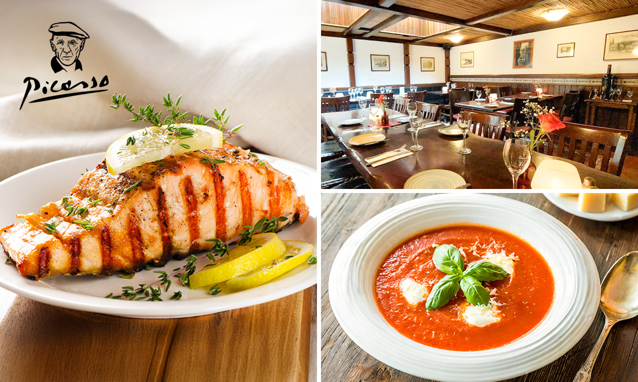 3-Gänge-Menü nach Wahl in Düsseldorf