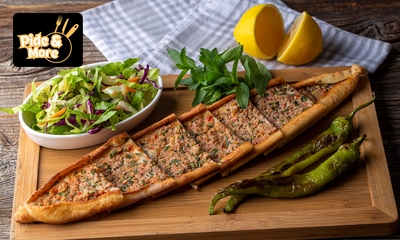 Turkse 2-gangen keuzelunch of -diner