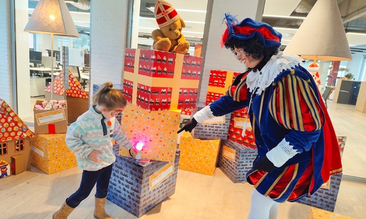 Ticket voor het Pietenpakjes Festijn in Den Bosch