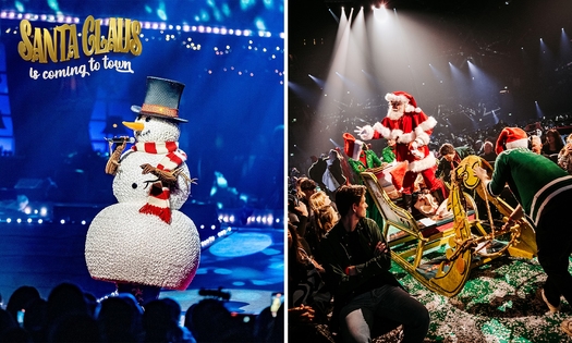 Entree voor Santa Claus is Coming to Town in de Ziggo Dome